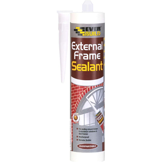 Everbuild External Frame Sealant White 290ml