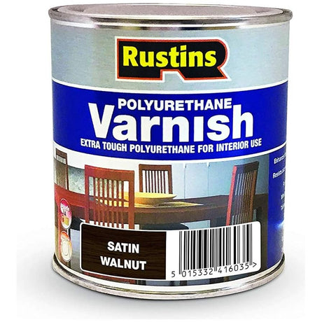 Rustins Polyurethane Varnish - Satin