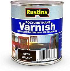 Rustins Polyurethane Varnish - Satin