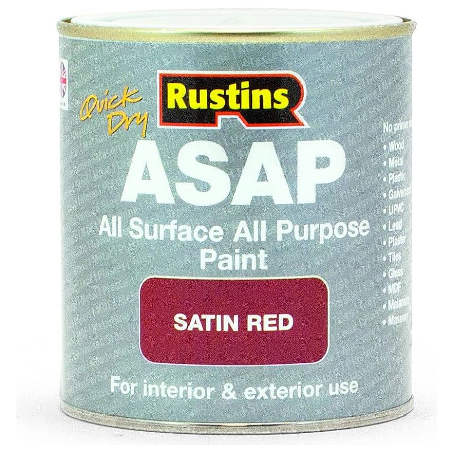 Rustins All Surface All Purpose Paint - Satin