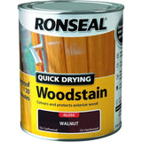 Ronseal Quick Drying Woodstain - Gloss - 750ml