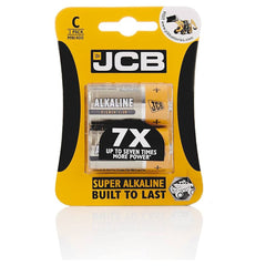 Jcb Alkaline Battery 2Pk C S5339*