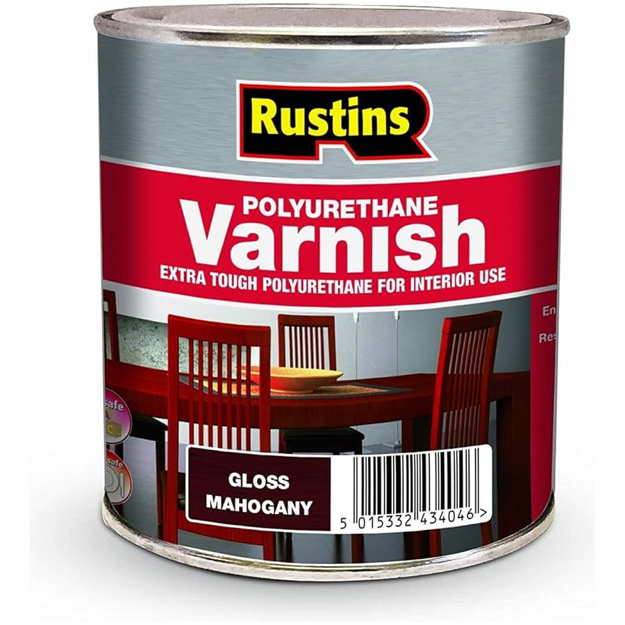 Rustins Polyurethane Varnish - Gloss