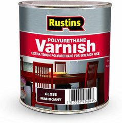 Rustins Polyurethane Gloss Varnish