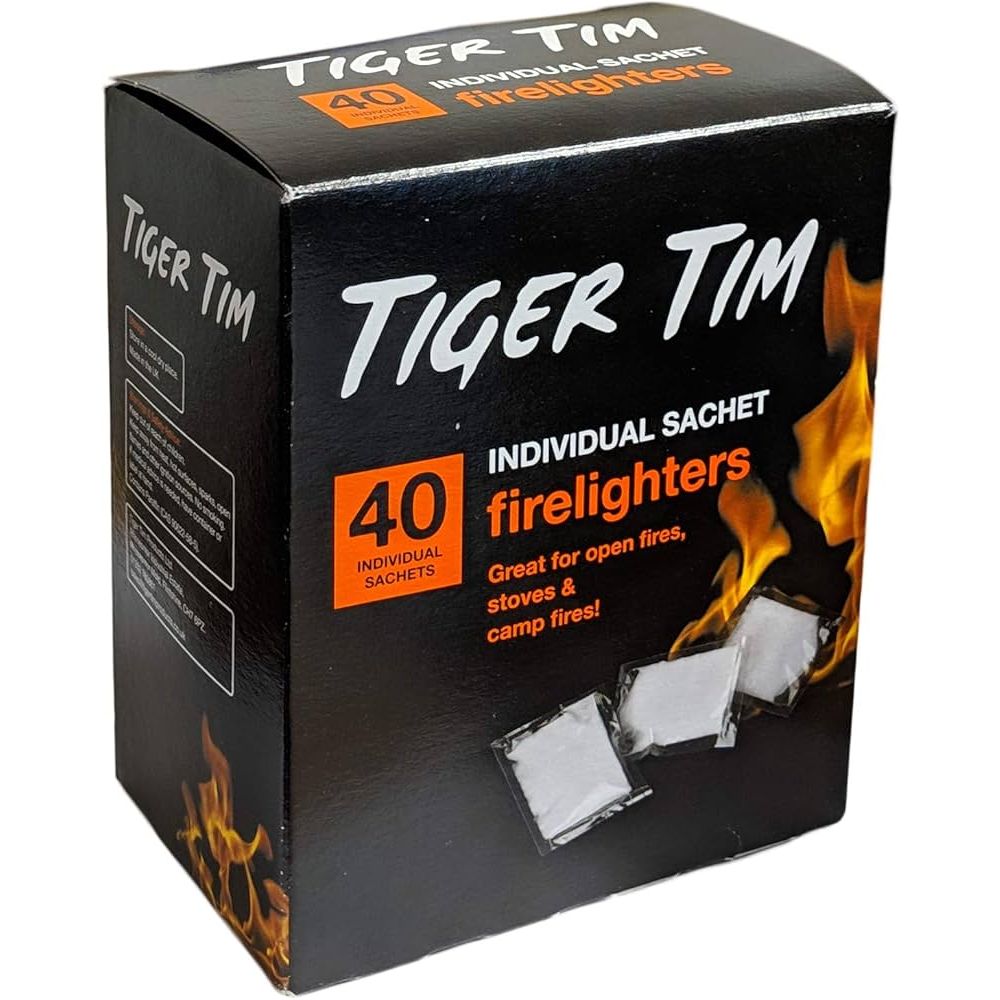 Tiger Tim 40 Firelighters