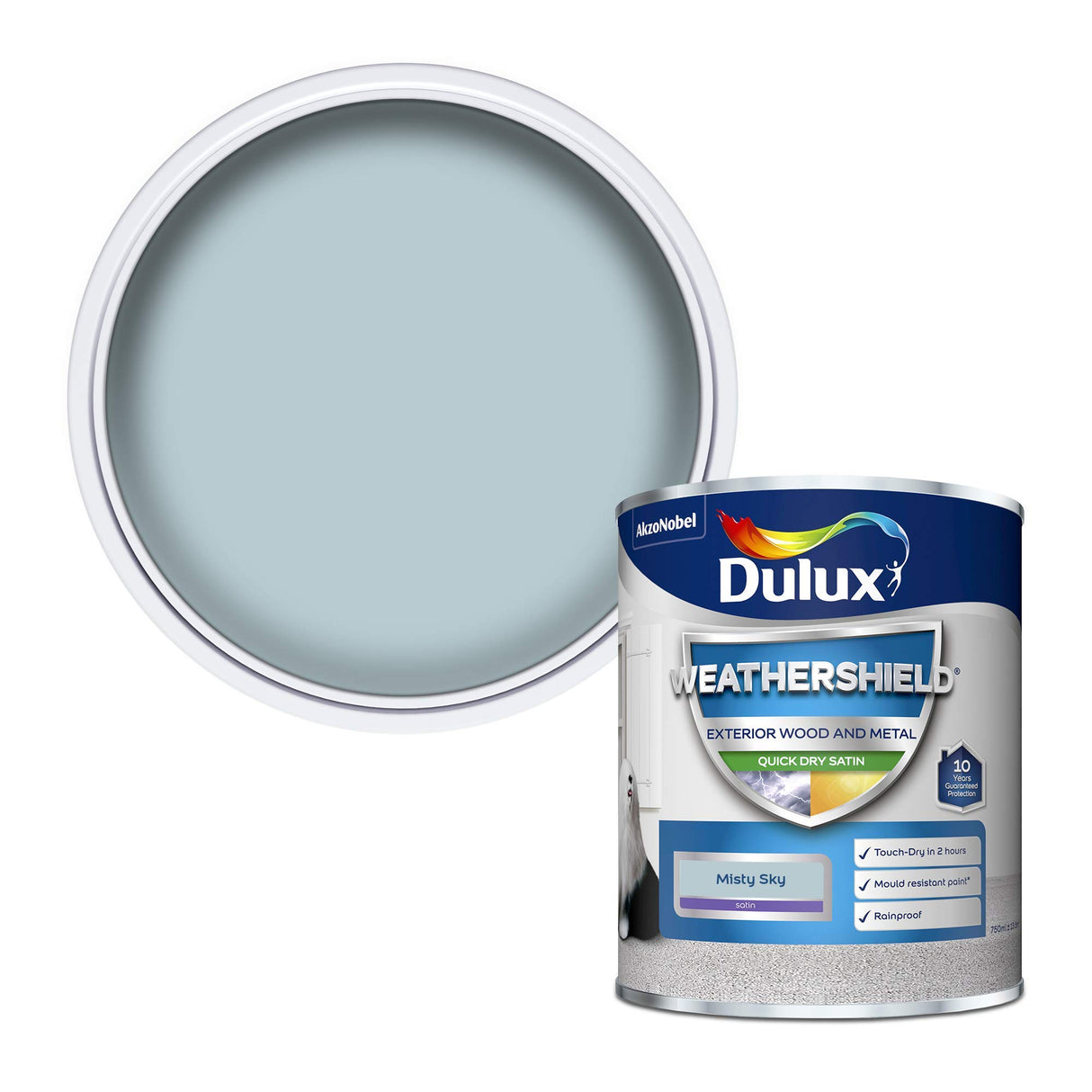 Dulux Weathershield Quick Dry - Satin