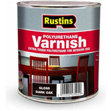 Rustins Polyurethane Varnish - Gloss