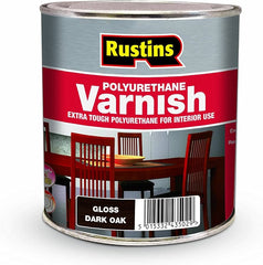 Rustins Polyurethane Gloss Varnish