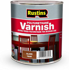 Rustins Polyurethane Gloss Varnish