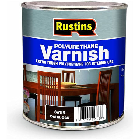 Rustins Polyurethane Varnish - Satin