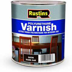 Rustins Polyurethane Varnish - Satin