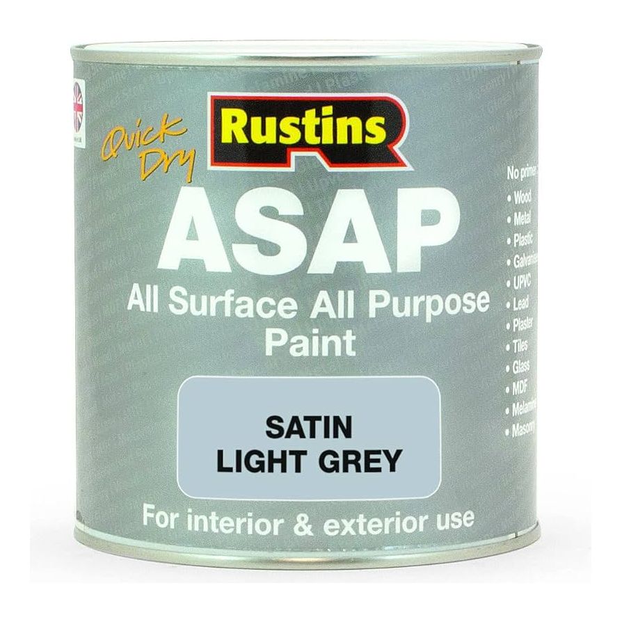 Rustins All Surface All Purpose Paint - Satin