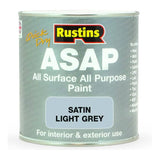 Rustins All Surface All Purpose Paint - Satin