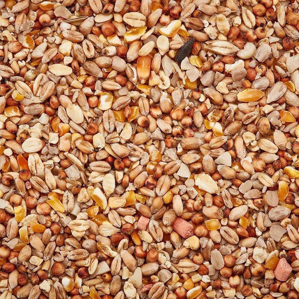 Crast Premium Seed and Nut No Mess Wild Bird Food Mix (20KG)