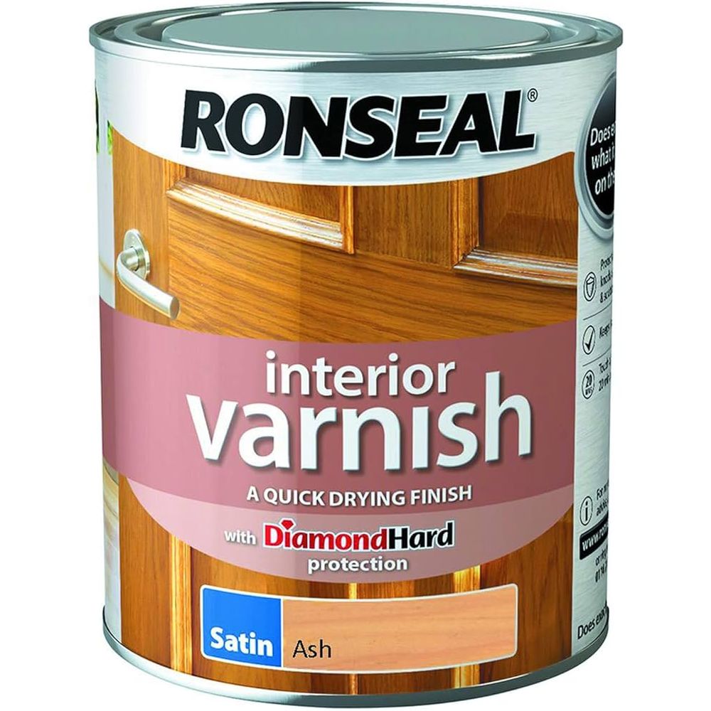 Ronseal Interior Varnish - Satin