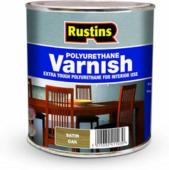 Rustins Polyurethane Varnish - Satin