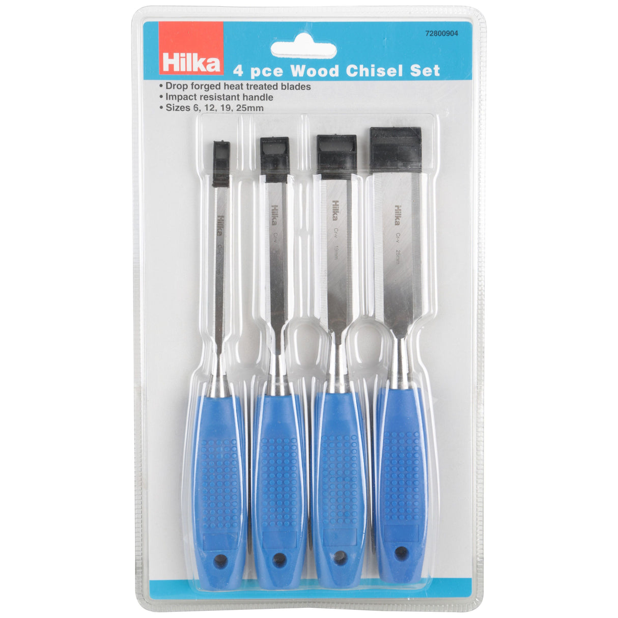 Hilka 4 Wood Chisel Set   72800904