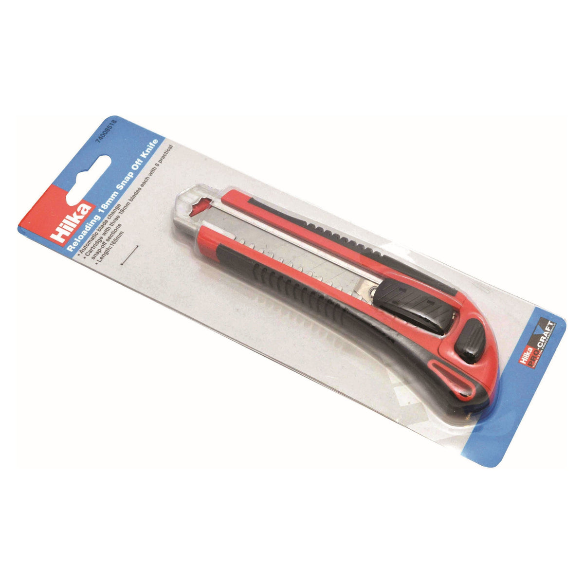 Hilka 18Mm Snap Off Utility Knife