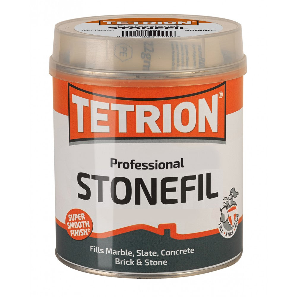 Tetrion 2Part Stonefil Clear - 900mL