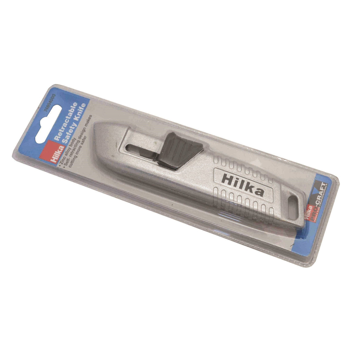 Hilka Retractable Safety Knife