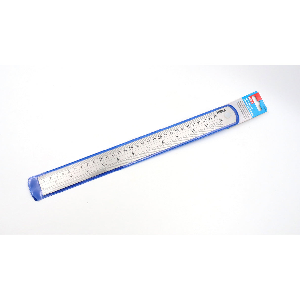 Hilka 12" Matt Stainless Steel Ruler