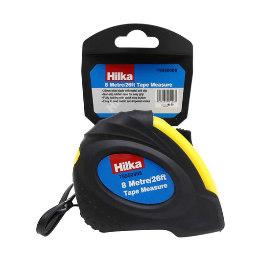 Hilka 8M Tape Measure