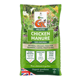 Vitax 6X Pelleted Chicken Manure Organic Fertiliser