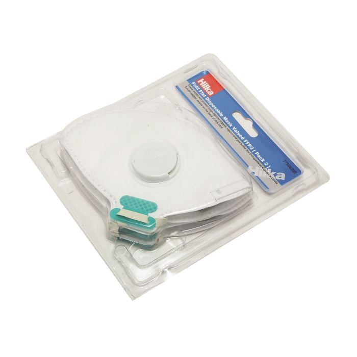 Hilka 2 Disposable Mask W/Valve Ffp2