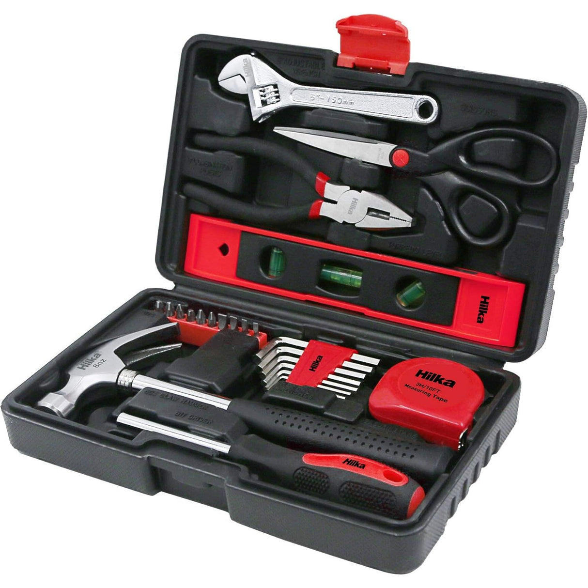 Hilka Procraft 25-Piece Essential Tool Kit - Complete Home And Workshop Set