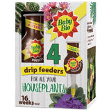 Baby Bio Houseplant Drip Feeders 40ml 4pk