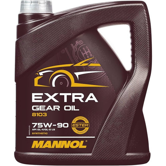 Mannol Extra Gear Oil 75W-90 - 4L