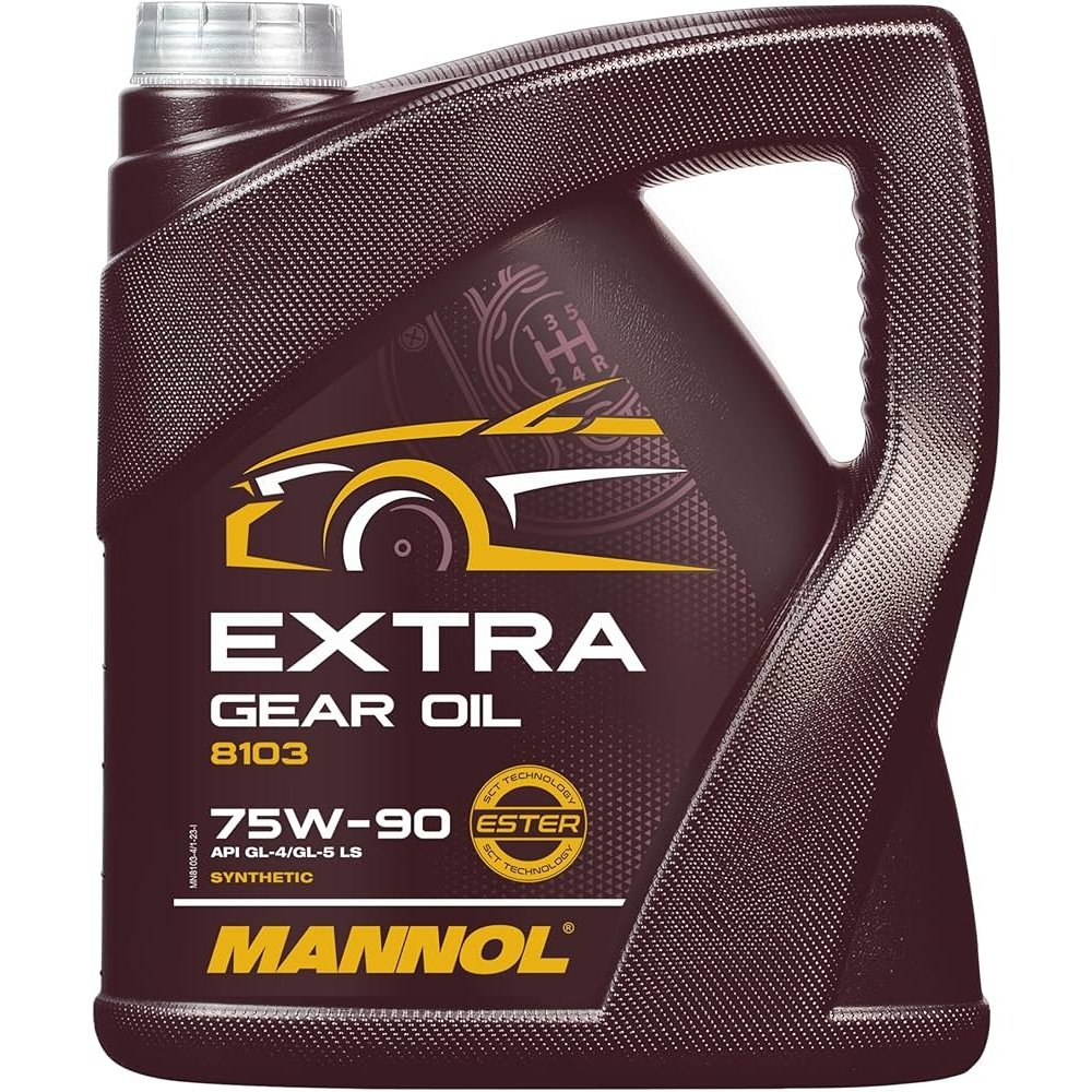 MANNOL Extra Gear oil 75W-90 GL-4/GL-5 LS 8103 - 4L