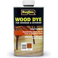 Rustins Interior & Exterior Wood Dye 250ml