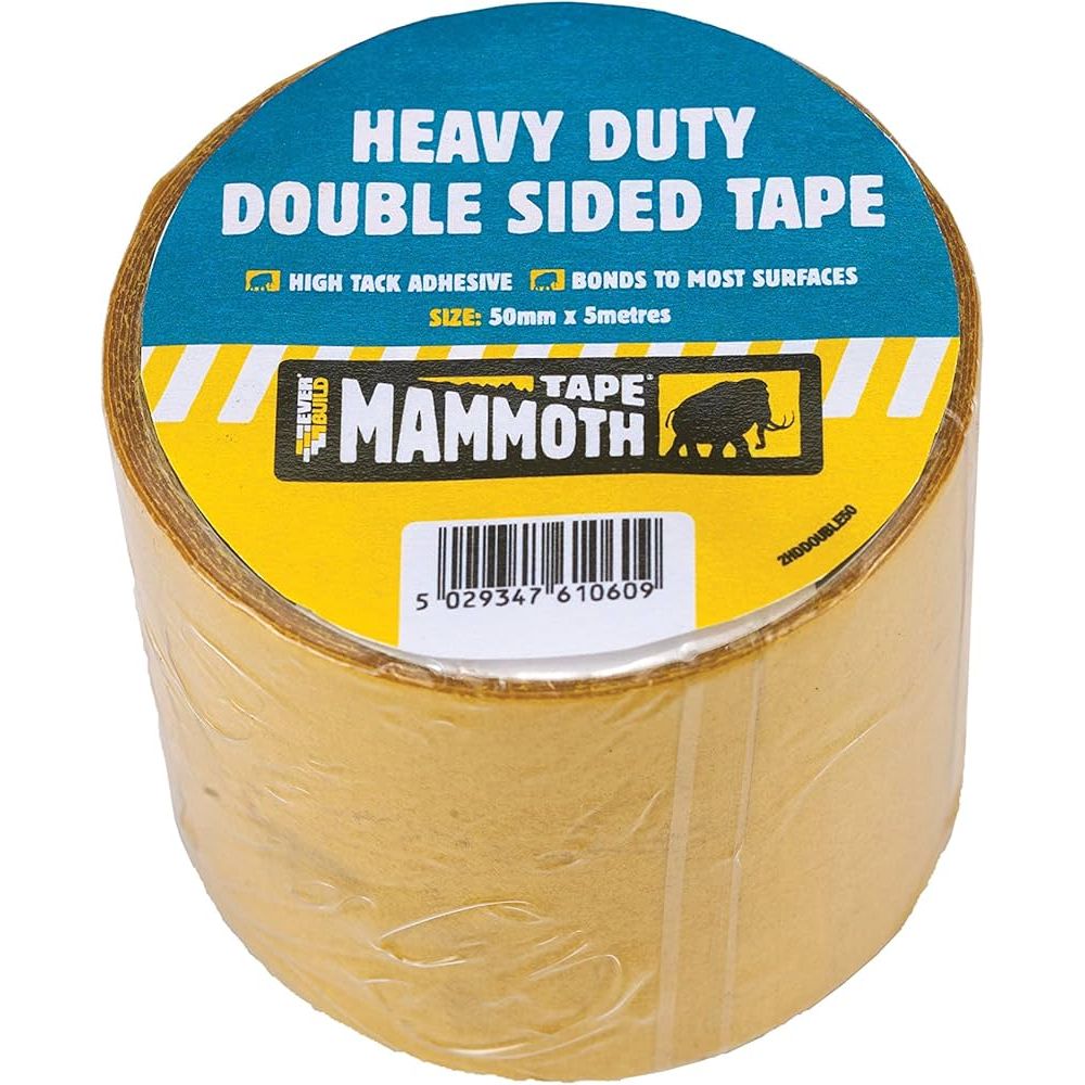 Everbuild Heavy Duty Double Sided Tape