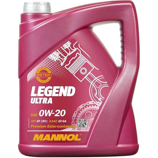 Mannol Legend Ultra 0W-20 MN7918-5 Ilsac Gf-5 5L