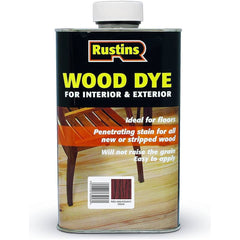 Rustins Interior & Exterior Wood Dye 250ml