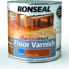 Ronseal Diamond Hard Floor Varnish - Satin