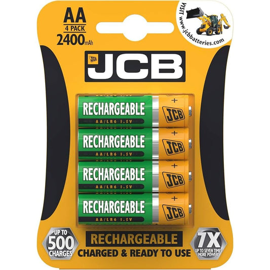 Jcb Recharge Aa 4Pk 2400Mah S5350
