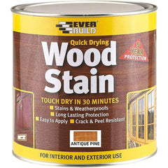 Everbuild Quick Drying Wood Stain Satin