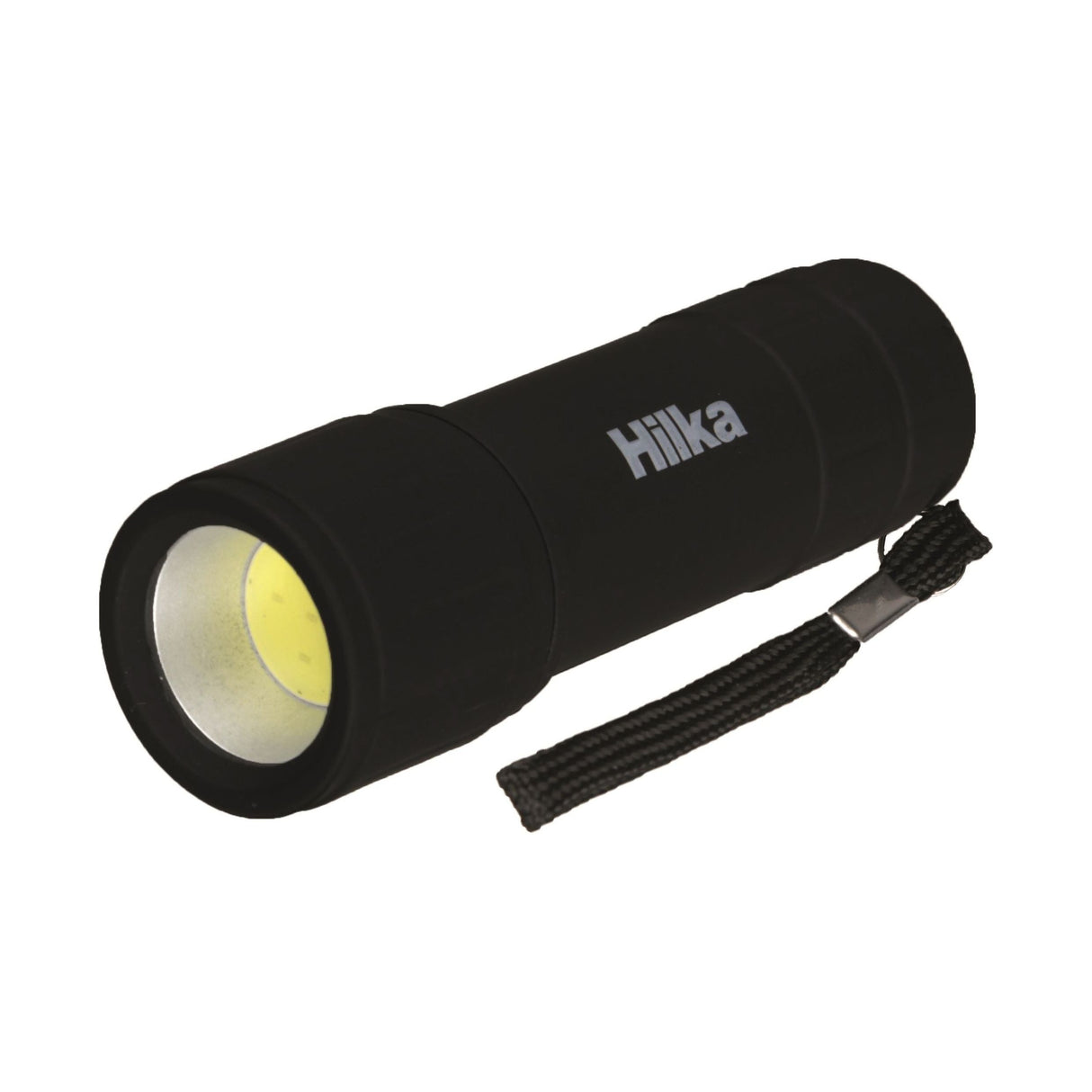 Hilka 9 Led Rubber Coated Mini Torch