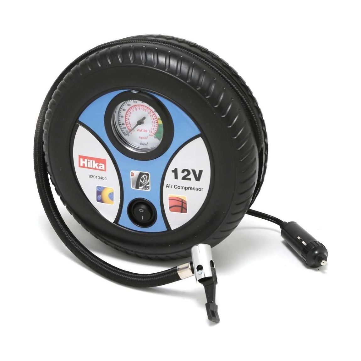 Hilka 12V Car Air Compressor