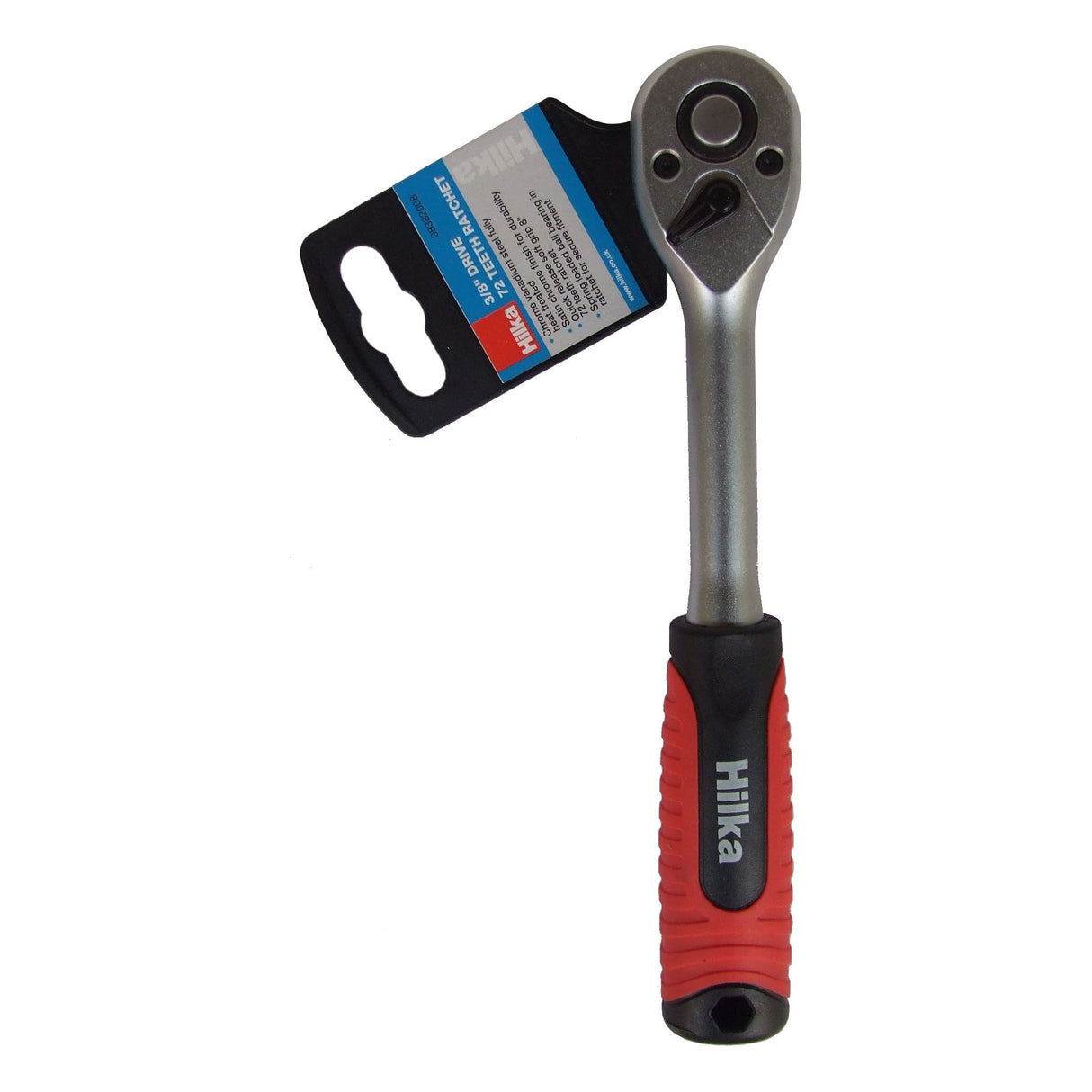 Hilka 8" 3/8" Drive Ratchet Pro Craft