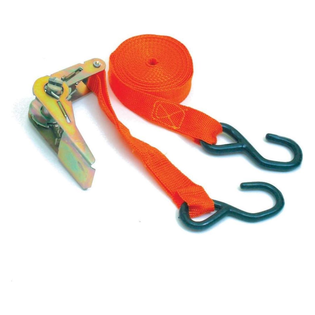 Hilka 1" X 15Ft Ratchet Tie Downs