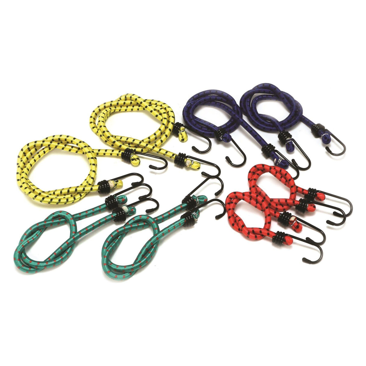 Hilka 8 e Mixed 8Mm Bungee Straps Set