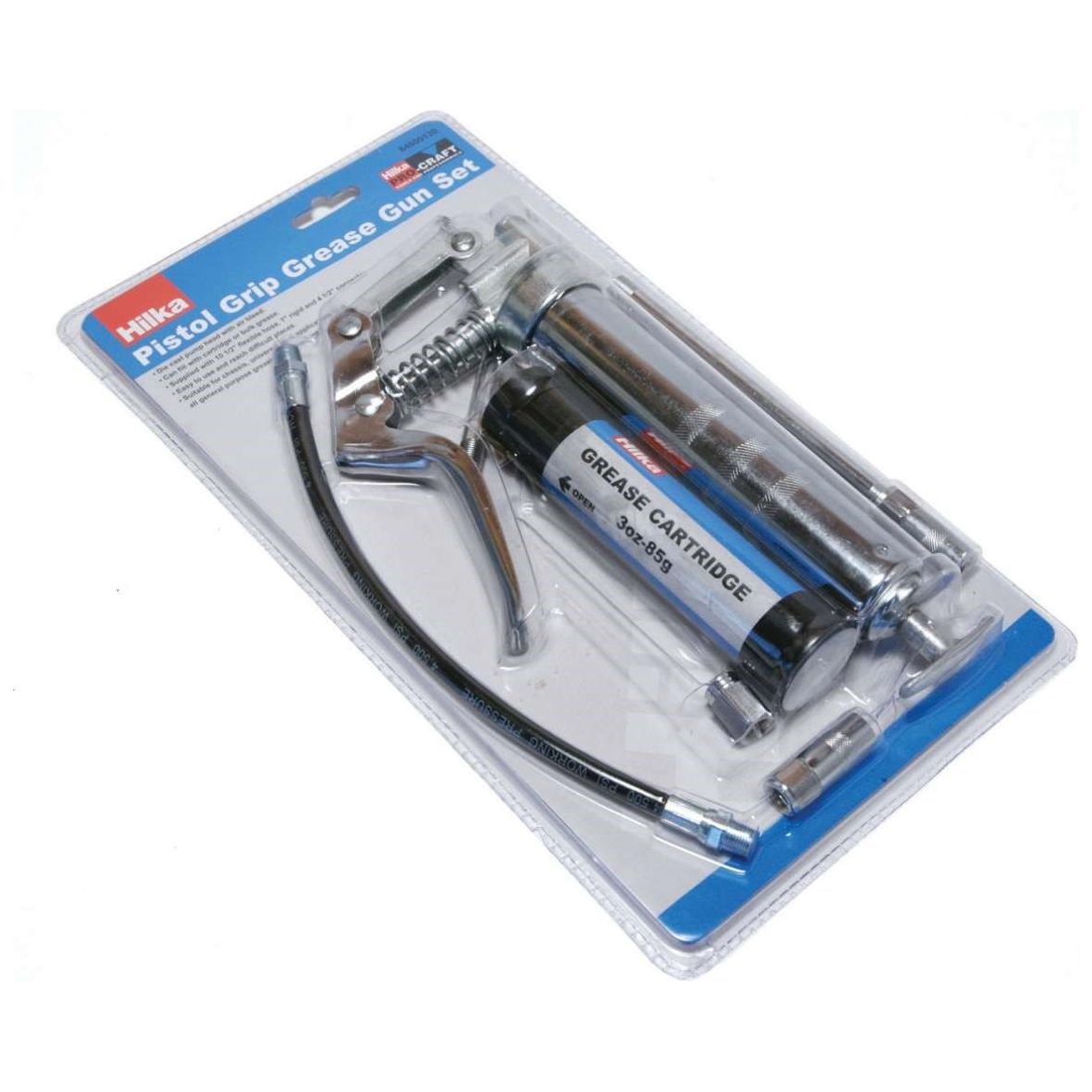 Hilka Manual Grease Gun Set