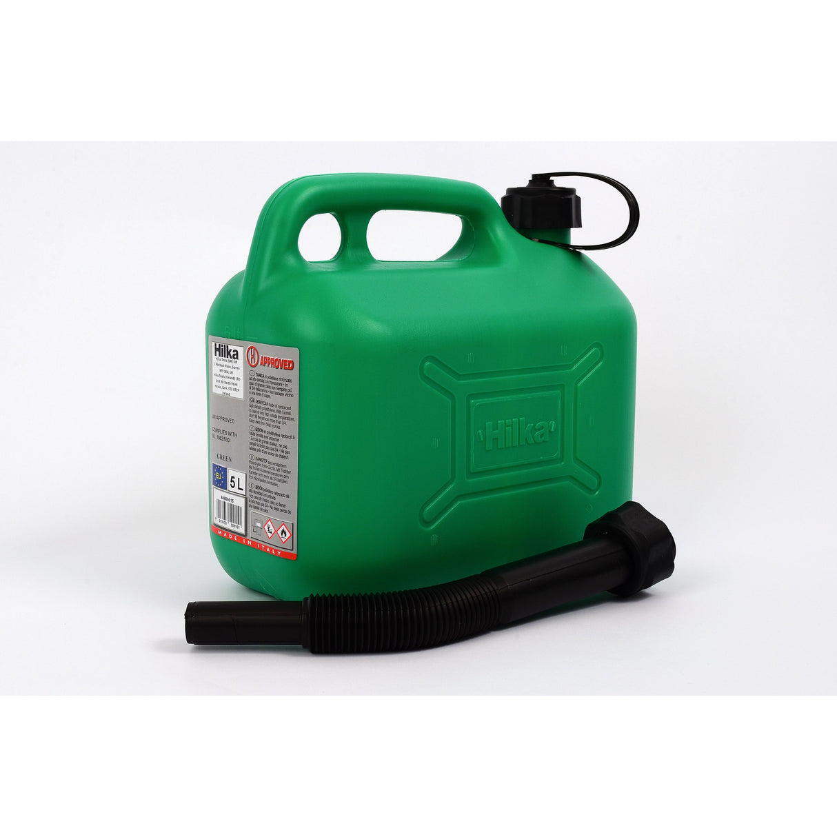 Hilka 5L Green Fuel Can