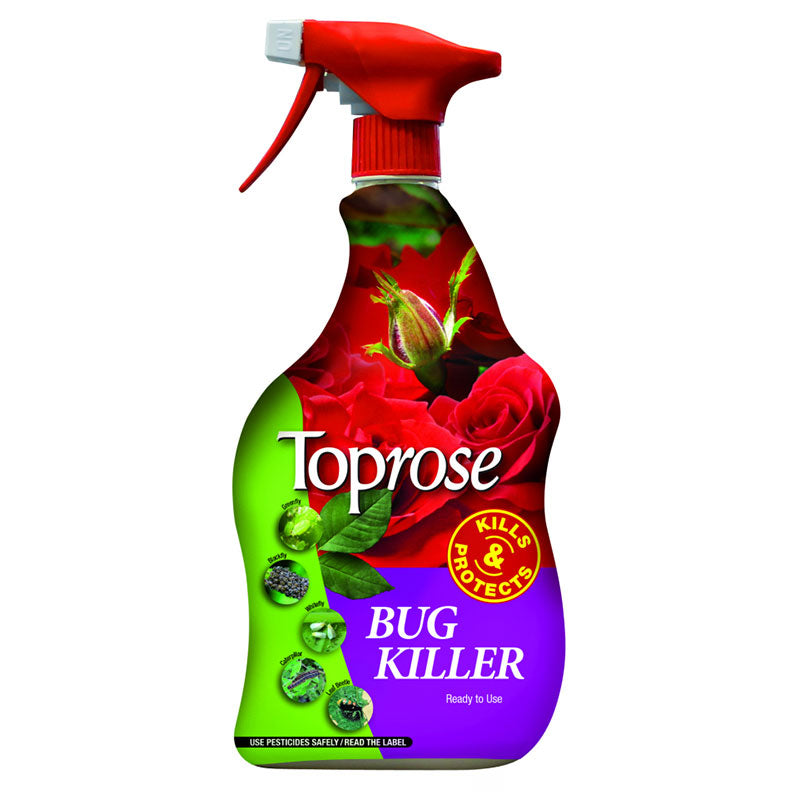 Toprose Bug Killer Spray 1L – Ready to Use