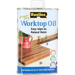 Rustins Quick Dry Worktop Oil