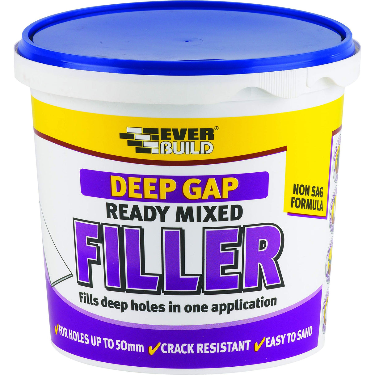 Everbuild Deep Gap Ready Mixed Filler - 1L