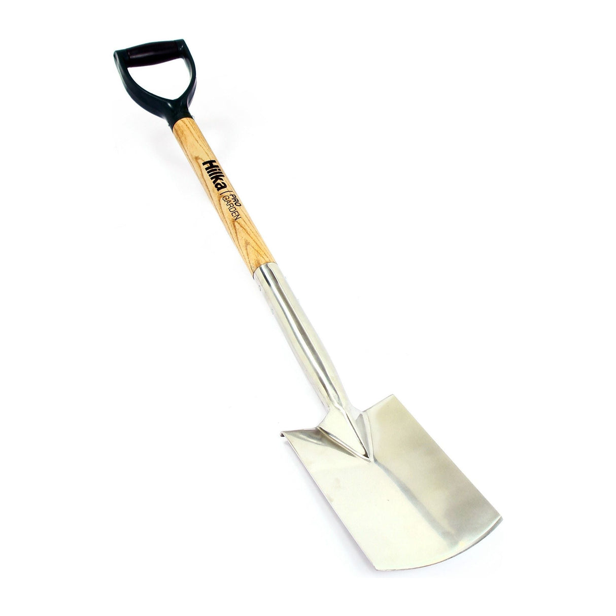 Hilka  Stainless Steel Border Spade